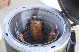 THE BIG EASY (SRG) SMOKER & GRILL